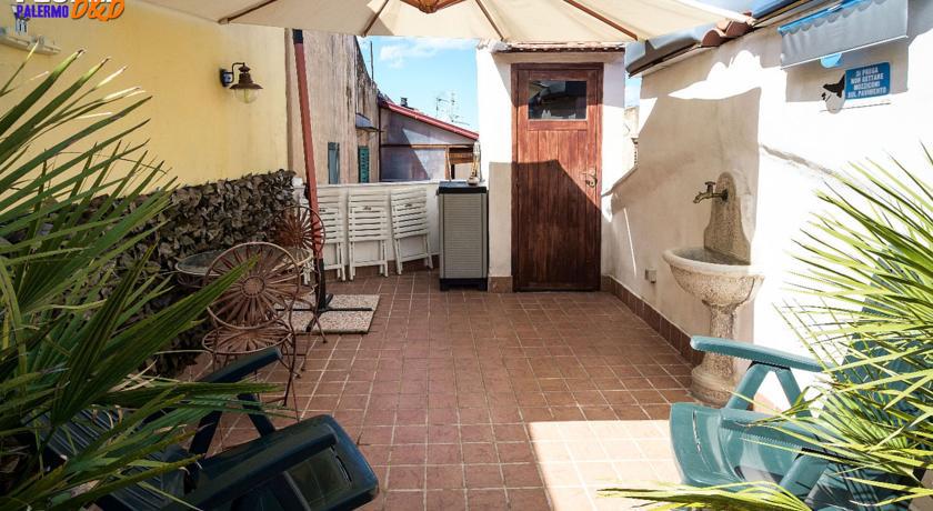 People B&B Palermo Luaran gambar