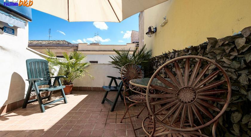 People B&B Palermo Luaran gambar