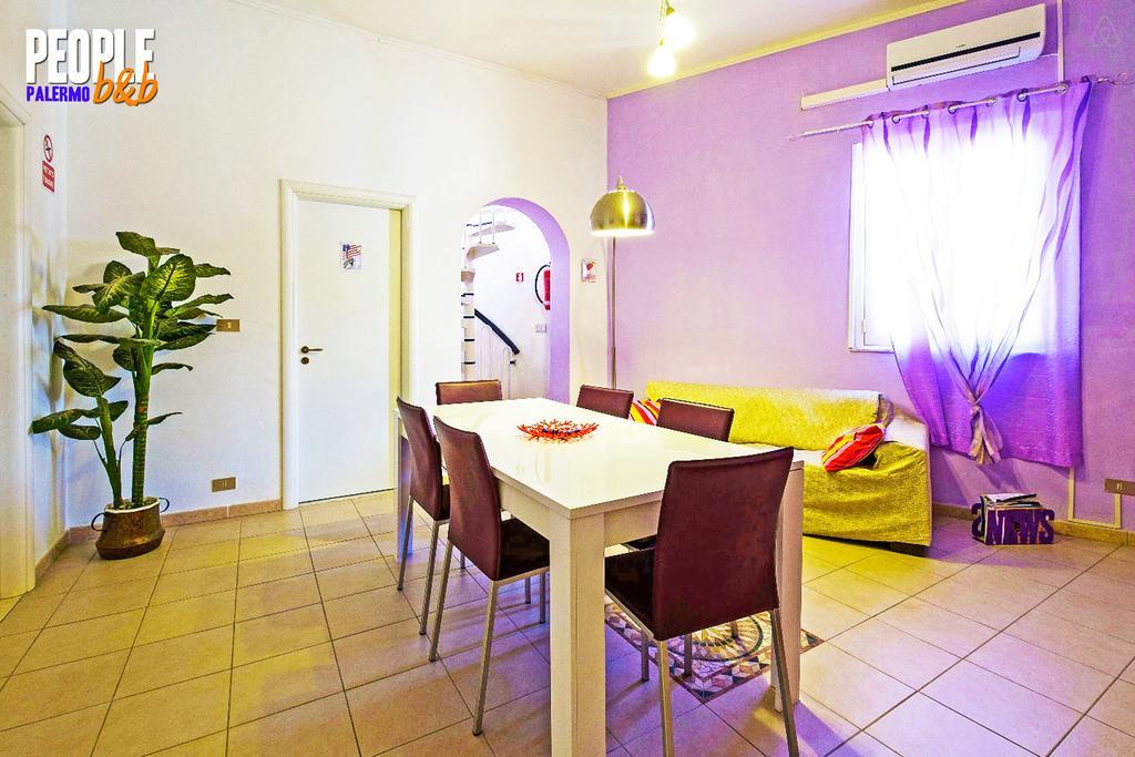 People B&B Palermo Luaran gambar