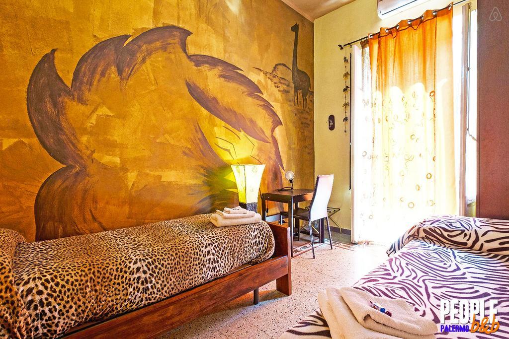 People B&B Palermo Bilik gambar