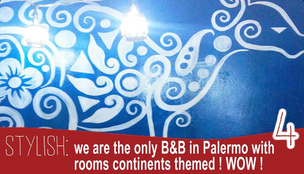 People B&B Palermo Luaran gambar
