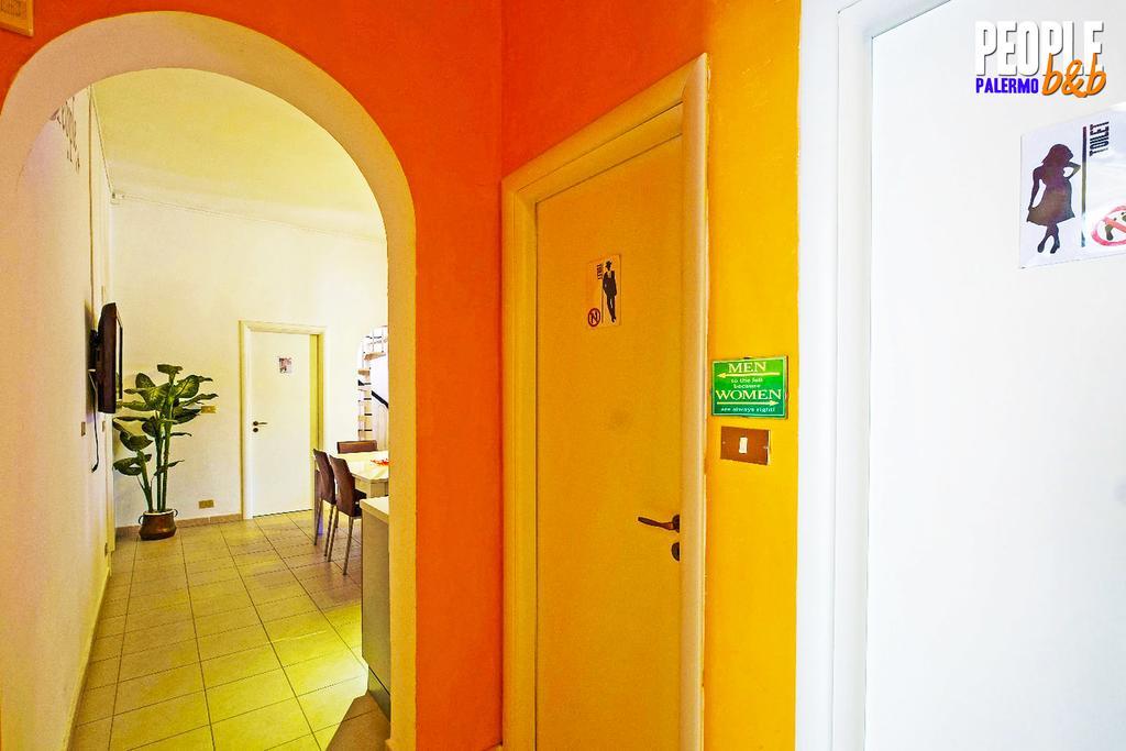 People B&B Palermo Luaran gambar