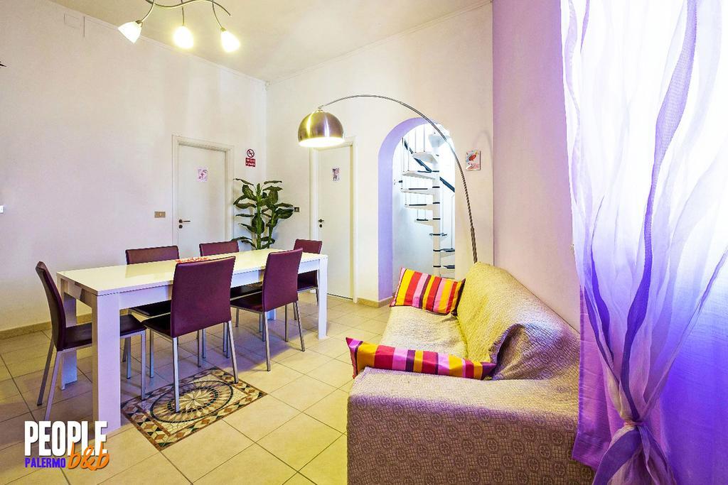 People B&B Palermo Luaran gambar